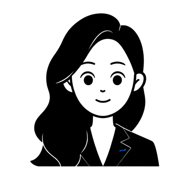 Illustrated portrait of Zoky Zhou