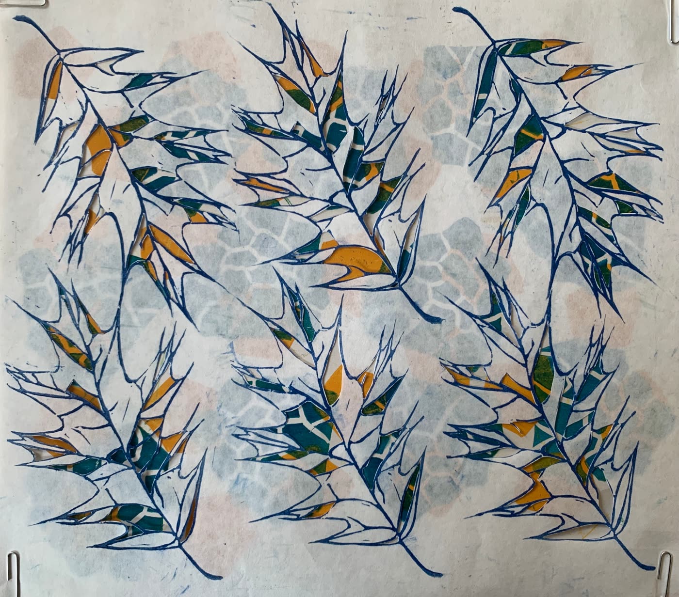 Botanical leaf composition